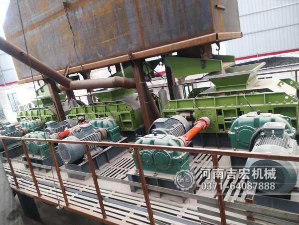 河卵石綠豆沙對(duì)輥機(jī)破碎效果如何,成品率能達(dá)到多少？